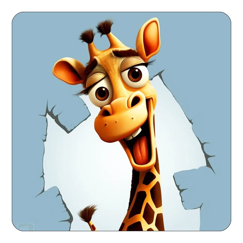 مگنت کاکتی طرح حیوانات کارتونی مدل mp28788