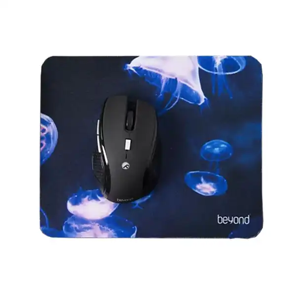 ماوس بی سیم بیاند مدل BM-3520RF به همراه ماوس پد