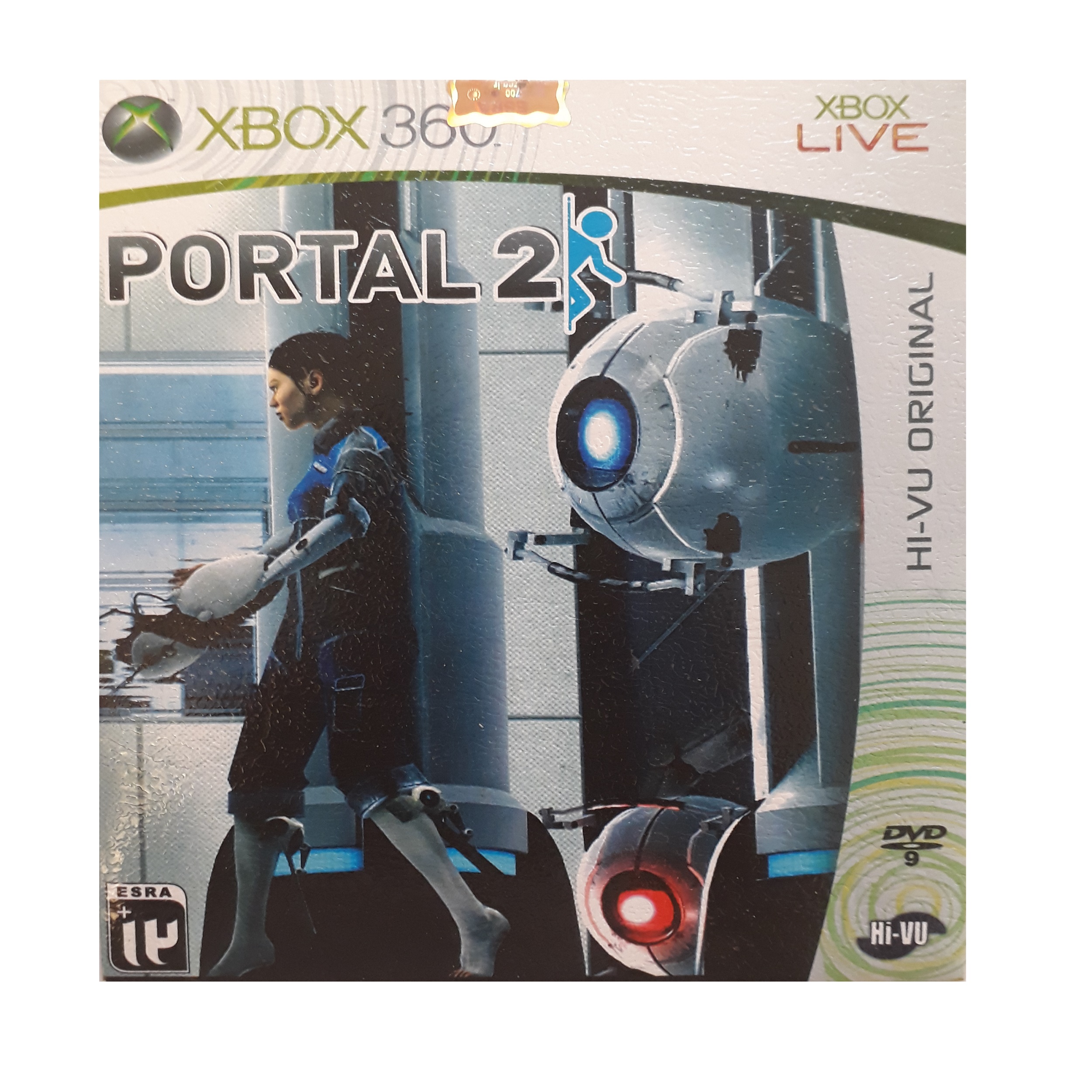 بازی portal 2 مخصوص xbob 360
