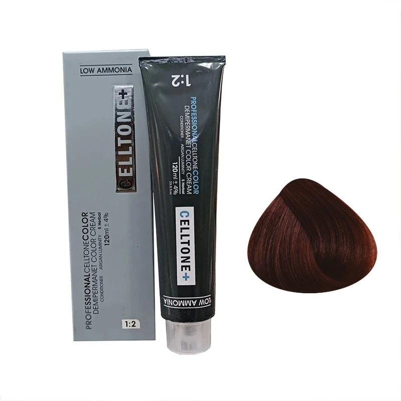 رنگ مو سلتون شماره NA7.53 حجم 120 میلی‌لیتر رنگ بلوند شکلاتی تیره