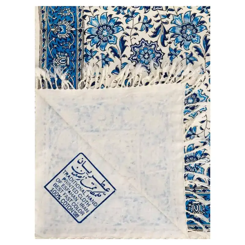 روميزي قلمكار عطريان طرح گل كد G403