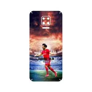 MAHOOT Mohammad Salah Cover Sticker for Xiaomi Redmi Note 9S