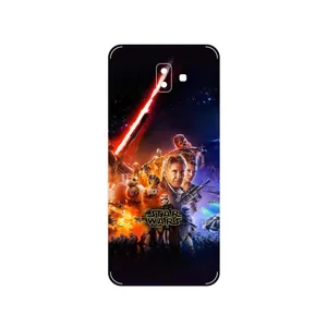 MAHOOT Star Wars Cover Sticker for Samsung Galaxy J6 Plus