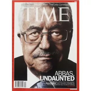 مجله Time اکتبر 2012
