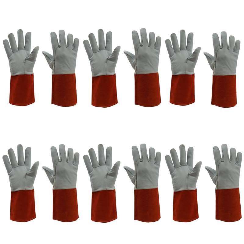 دستکش ایمنی مدل E951 مجموعه 6 عددی دستکش ایمنی مدل E951 مجموعه 6 عددی