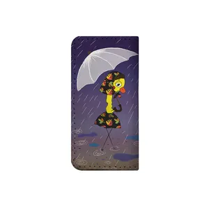کیف پول مدل دست دوز طرح شب بارونی کد mkj007