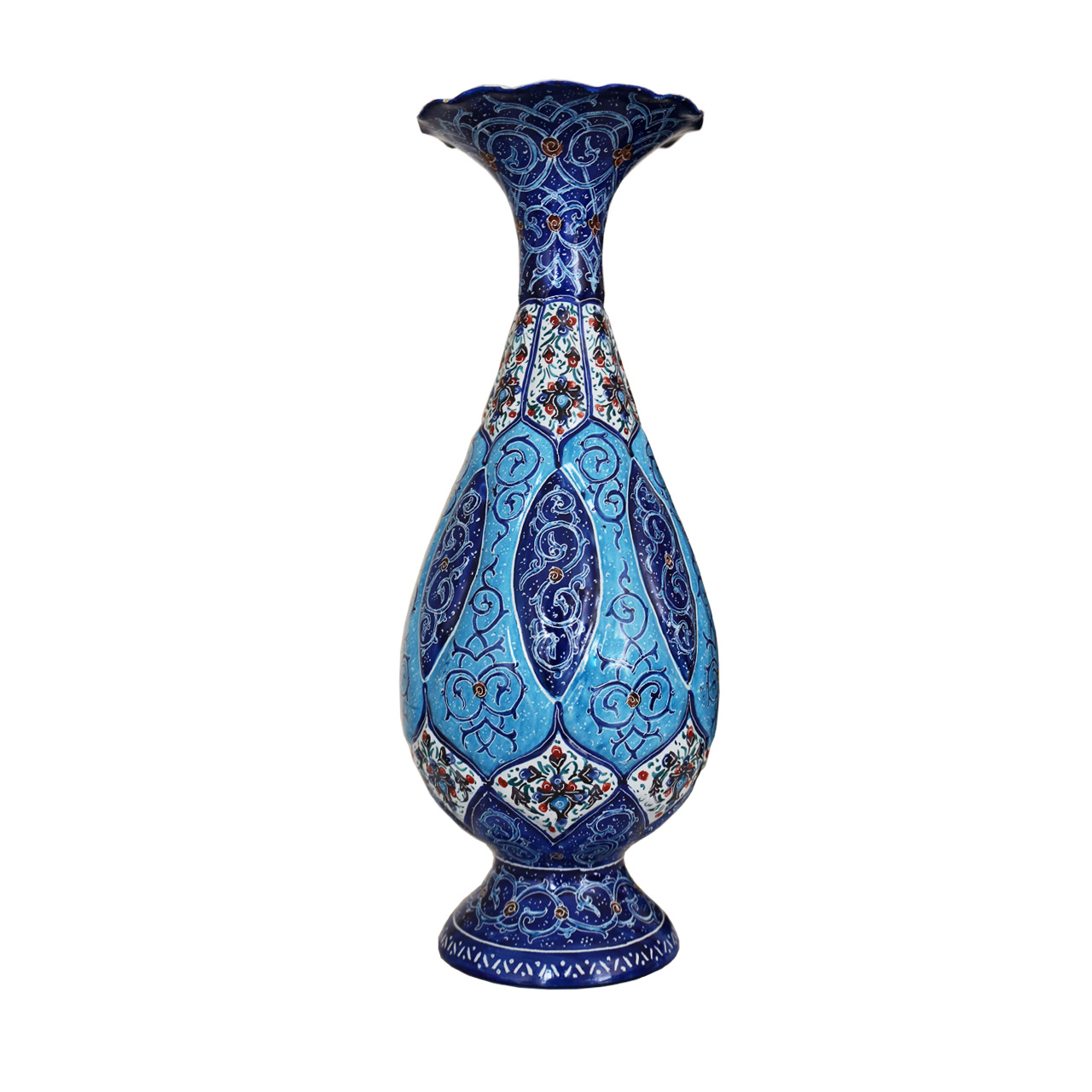 گلدان میناکاری مدل K046