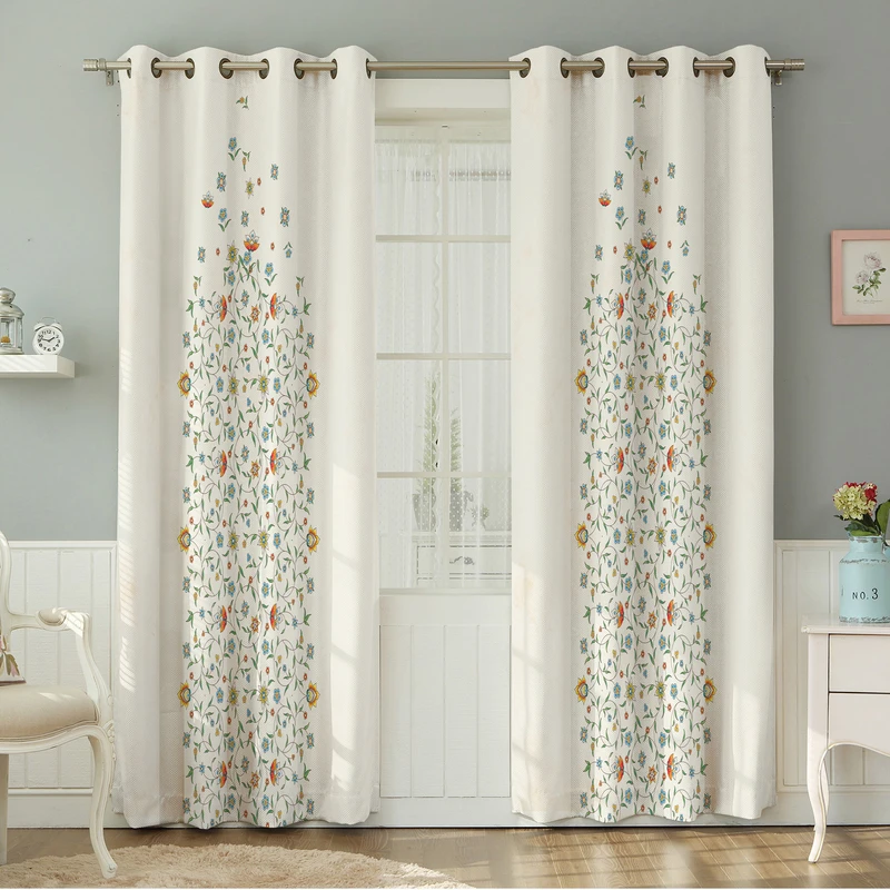 پرده نیروانا طرح مدرن   مدل هازان کد 8500 سایز 140×280 سانتی متر