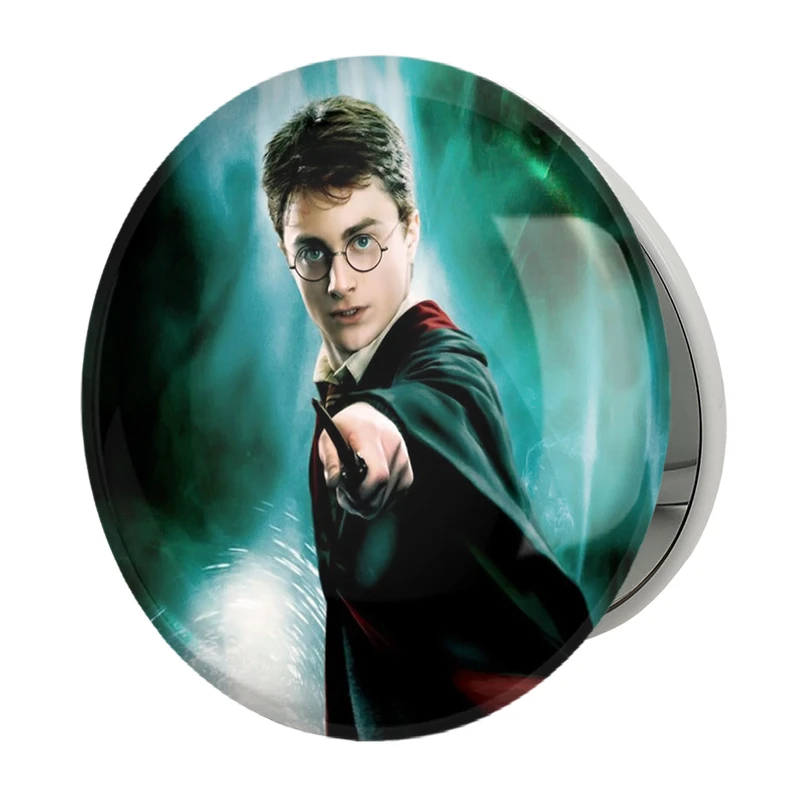 آینه جیبی خندالو طرح هری پاتر Harry Potter مدل تاشو کد 2904 