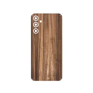 MAHOOT Light_Walnut_Wood Cover Sticker for Samsung Galaxy M34 5G