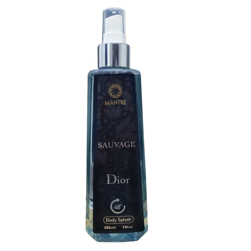 بادی اسپلش مردانه مانتره مدل Sauvage Dior حجم 225 میلی لیتر عکس شماره 1