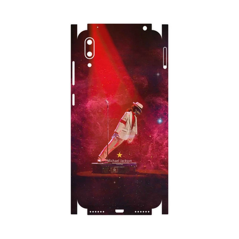 برچسب پوششی ماهوت مدل Michael Jackson-FullSkin مناسب برای گوشی موبایل هوآوی Y7 Pro 2019