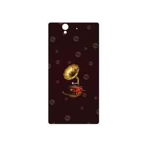 MAHOOT Gramophone Nostalgia Cover Sticker for Sony Xperia Z