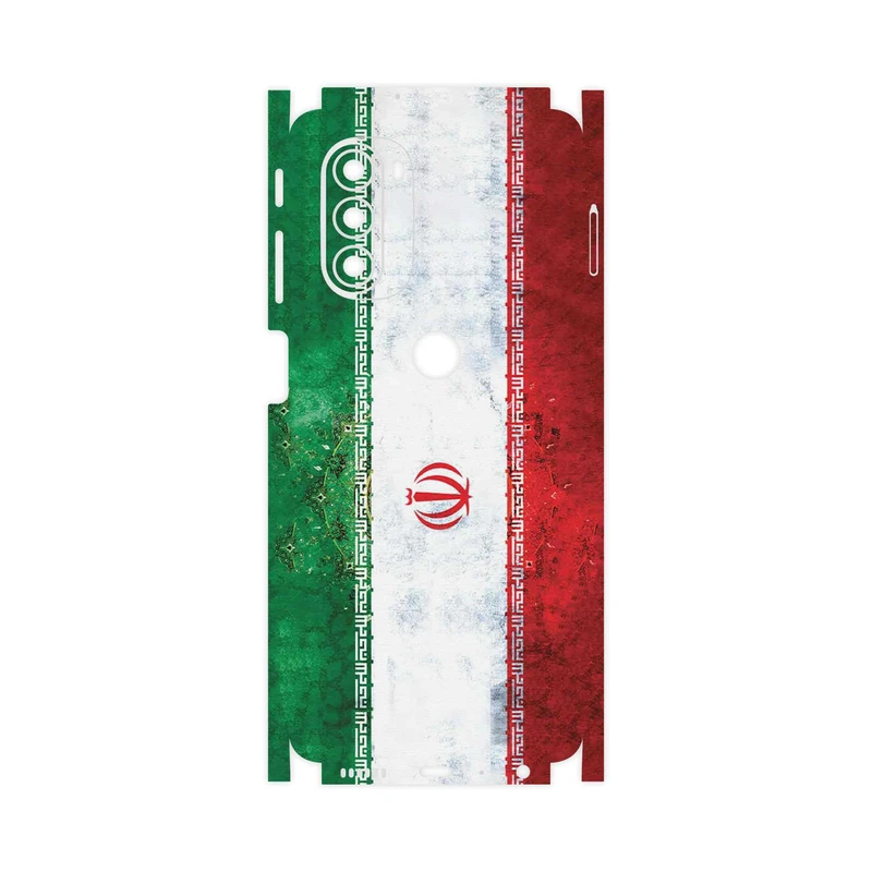 برچسب پوششی ماهوت مدل IRAN_Flag_1-FullSkin مناسب برای گوشی موبایل موتورولا Moto G51 5G