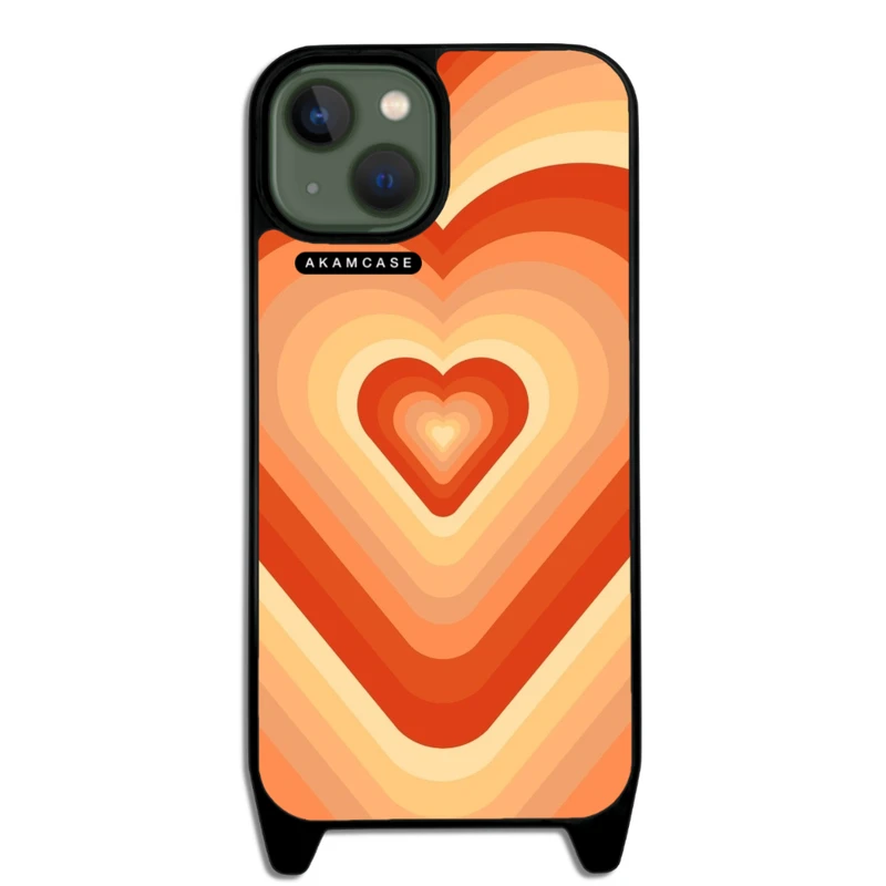 کاور آکام مدل AMCWLA13-HEART31 مناسب برای گوشی موبایل اپل iPhone 13