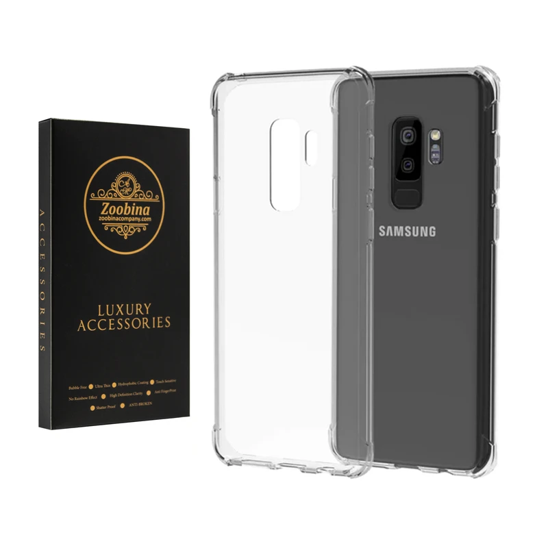 کاور زوبینا مدل Clear مناسب برای گوشی موبایل سامسونگ Galaxy S9 