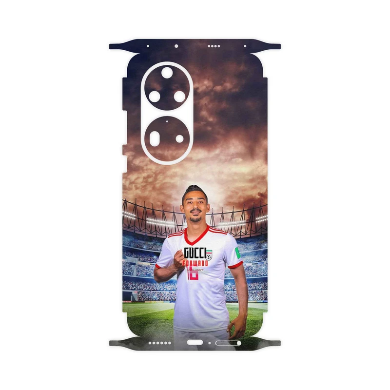 برچسب پوششی ماهوت مدل Reza Ghoochannejhad-FullSkin مناسب برای گوشی موبایل هوآوی P50 Pro