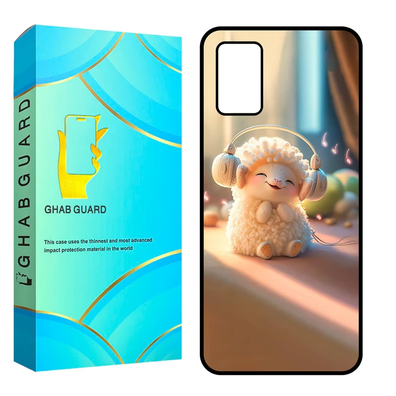 کاور قاب گارد مدل CHAPA03S مناسب برای گوشی موبایل سامسونگ Galaxy A03s