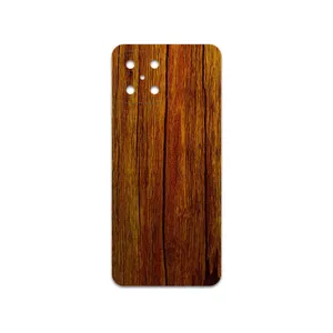 MAHOOT Orange-Wood Cover Sticker for Honor X8
