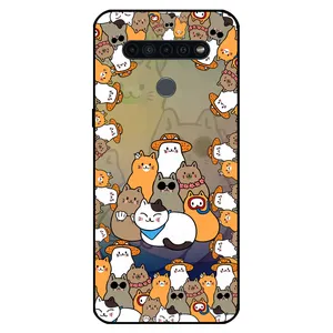 Megafone 7717 Cover For LG K41S / K51S