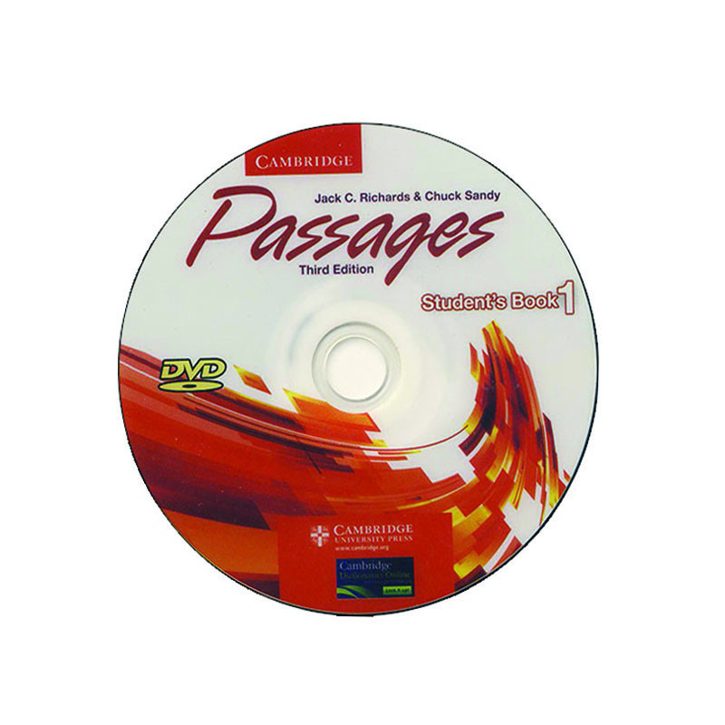 کتاب Passages 1 اثر Jack C. Richards And Chuck Sandy انتشارات الوندپویان دو جلدی کتاب Passages 1 اثر Jack C. Richards And Chuck Sandy انتشارات الوندپویان دو جلدی