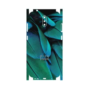 MAHOOT Green Feather-FullSkin Cover Sticker for Nokia 2.3