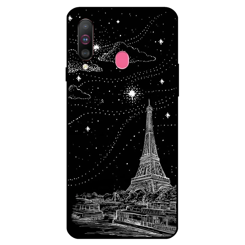 کاور مگافون کد 8107 مناسب برای گوشی موبایل سامسونگ Galaxy A20 S