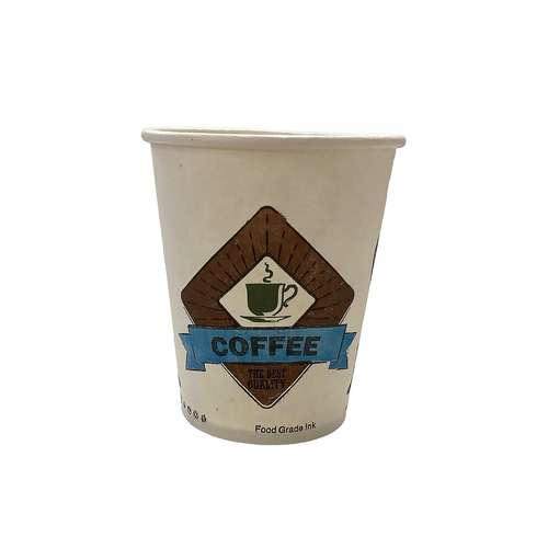لیوان یکبار مصرف پارس مدل کاغذی ضخیم دولایه کد HNQ220cc بسته 50 عددی