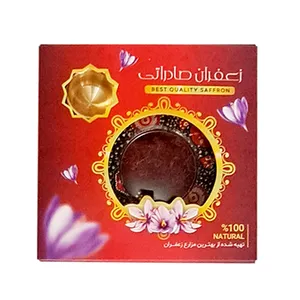 زعفران سرگل چهارطاق - 4 گرم