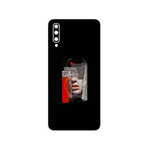MAHOOT Collage of Mouth Cover Sticker for Samsung Galaxy A70