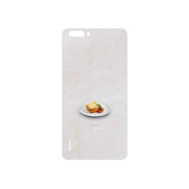 برچسب پوششی ماهوت مدل Lasagne مناسب برای گوشی موبایل آنر 6 Plus