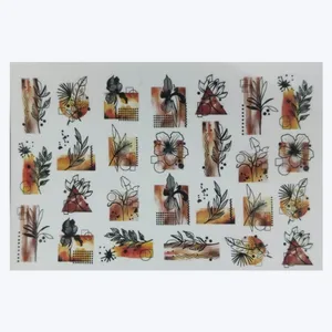استیکر طراحی ناخن مدل A232