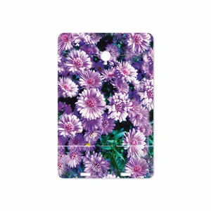 MAHOOT Purple-Flower Cover Sticker for Verico Unipad