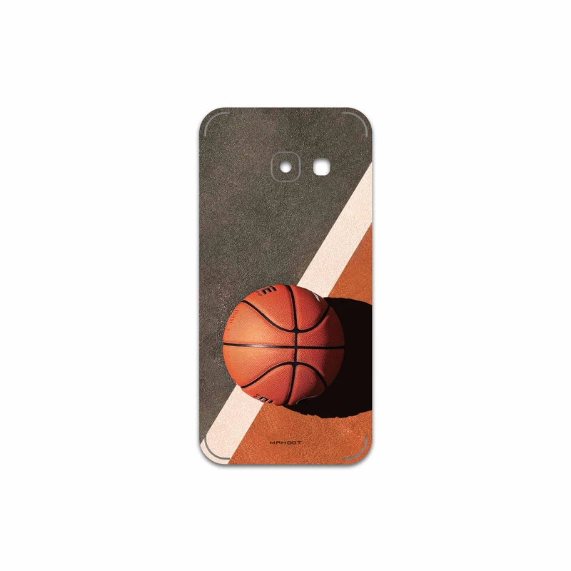 برچسب پوششی ماهوت مدل Basketball مناسب برای گوشی موبایل سامسونگ Galaxy A3 2017