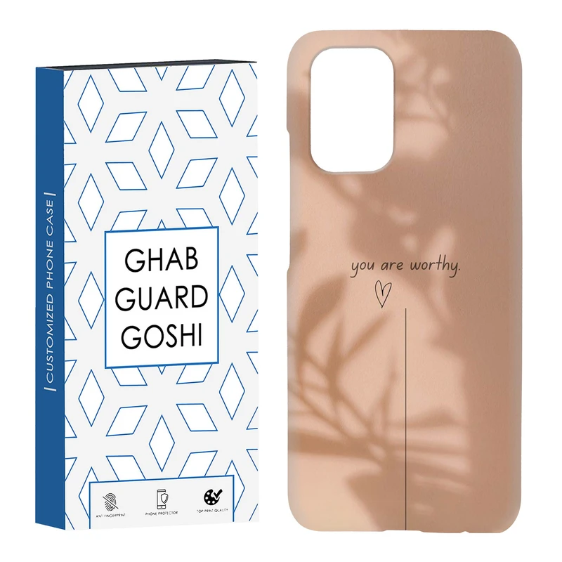 کاور قاب گارد گوشی طرح مینیمال کد Dimo-249 مناسب برای گوشی موبایل شیائومی Redmi Note 10 / Redmi Note 10 4g / Redmi Note 10s