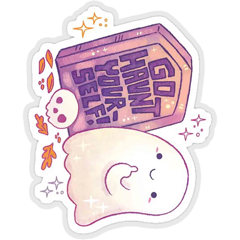 استیکر لپ تاپ طرح go haunt yourself کد ST766