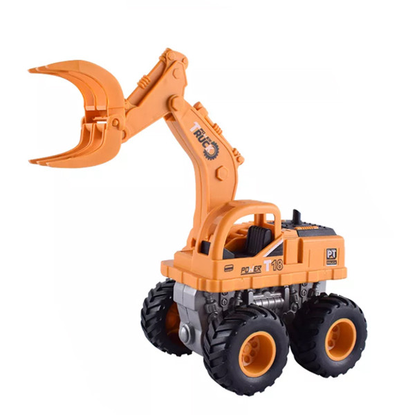 ماشین بازی مدل Construction  کد 39-2018  بسته دو عددی