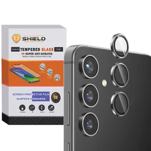 Ultimate Shield Ring-Metal-UL camera lens protector suitable for Samsung Galaxy A55