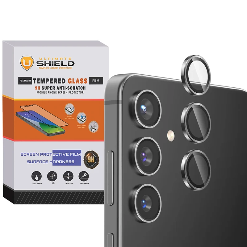 محافظ لنز دوربین آلتیمیت شیلد مدل Ring-Metal-UL مناسب برای گوشی موبایل سامسونگ Galaxy A55