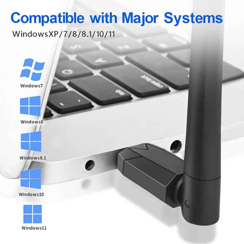 USB کارت شبکه مجنتیک مدل AX904