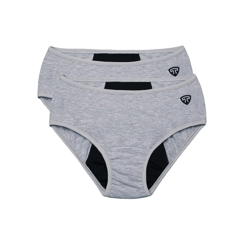 شورتکس زنانه تاپیک مدل لایه جاذب بسته 2 عددی