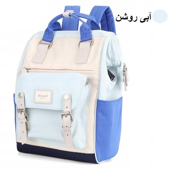 کوله پشتی لپ تاپ هیماواری مدل 08_9018 مناسب برای لپ تاپ 14 اینچی
