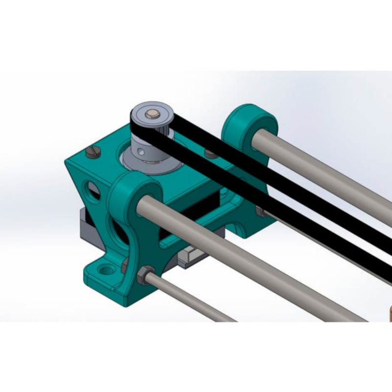 دستگاه مینی سی ان سی مدل نویسنده A4