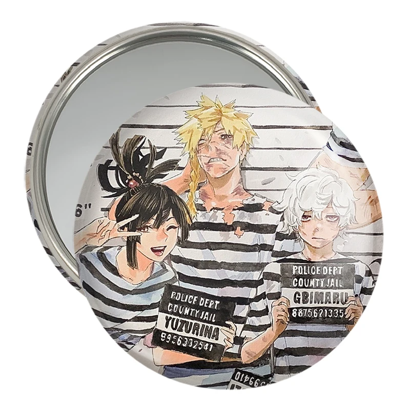 آینه جیبی خندالو مدل انیمه بهشت جهنمیان کد 27098