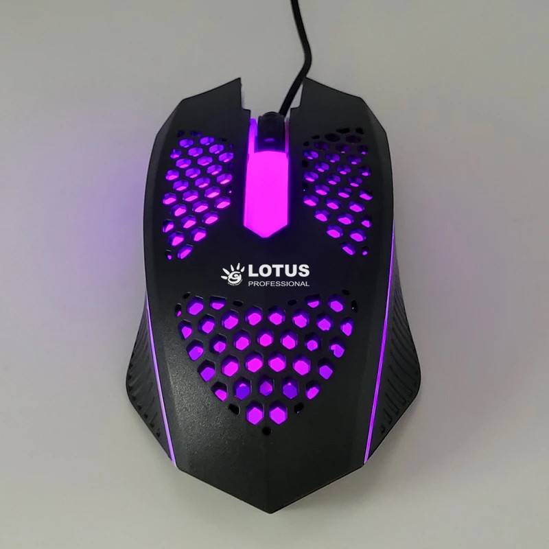 موس گیمینگ لوتوس مدل 6W-RGB کد ۲۰۲۶
