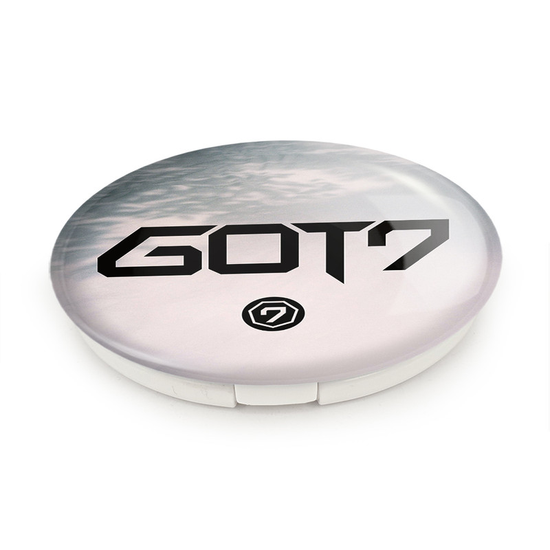 آینه جیبی خندالو طرح گروه گات سون GOT7 مدل تاشو کد 21036 آینه جیبی خندالو طرح گروه گات سون GOT7 مدل تاشو کد 21036