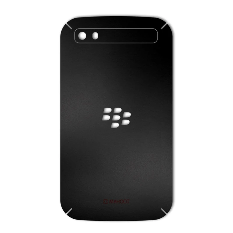 برچسب پوششی ماهوت مدل Black-color-shades Special مناسب برای گوشی BlackBerry Classic-Q20