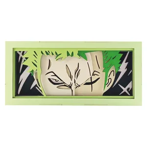 چراغ خواب مدل انیمه ای طرح Zoro