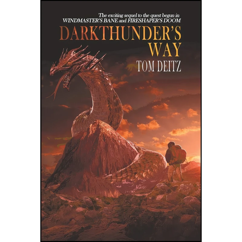 کتاب Darkthunders Way اثر Tom Deitz انتشارات تازه ها