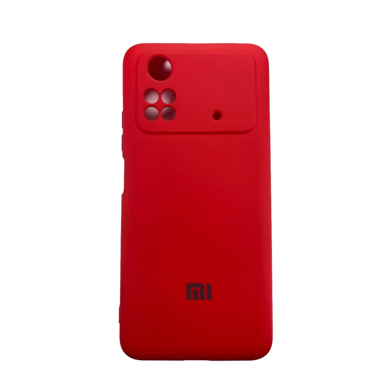 کاور مدل سیلیکونی مناسب برای گوشی موبایل شیائومی Redmi Poco M4 Pro 4g   